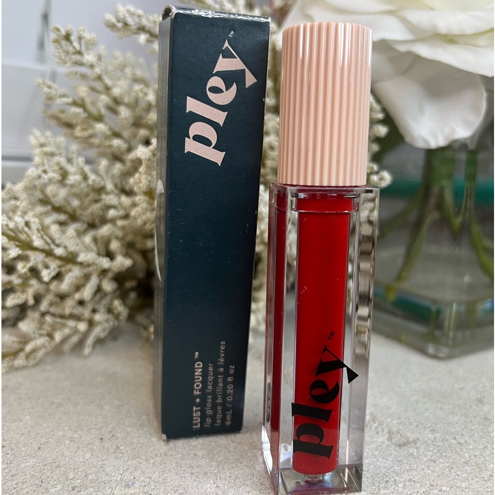 NIB - Pley Lust + Found Lip Gloss - Josephine